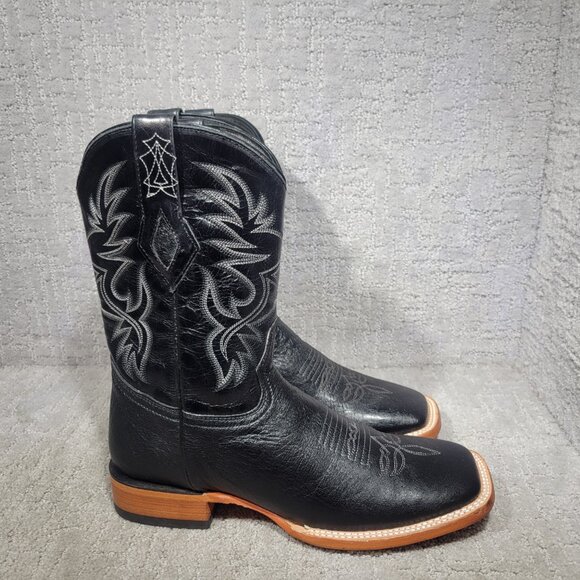 J.B. Dillon Resrve Ostrich Men’s Size Right Shoe 8EE And Left Shoe is 8.5D Boots - Picture 4 of 11